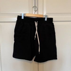 John Elliot Crimson Shorts (Black/Size 3)